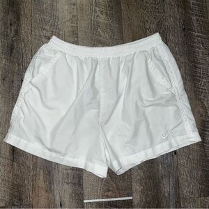 Vintage Nike Shorts Womens L White Performance 80s‎ 90s Athletic Running